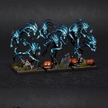 Halloween Spirit Hosts (with Pumpkins) by BloodyBeast.com
