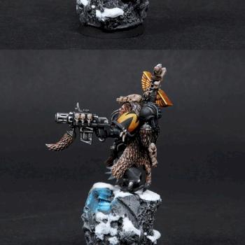 Space Wolves Wolf Priest by BloodyBeast.com