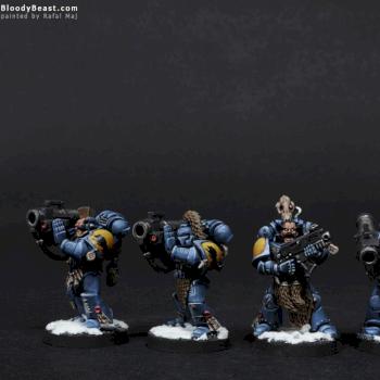Space Wolves Long Fangs by BloodyBeast.com