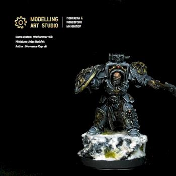 Arjac Rockfist by Modelling Art Studio