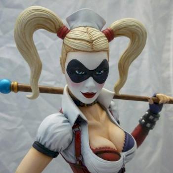 Harley Quinn Arkham Asylum Style by Livi