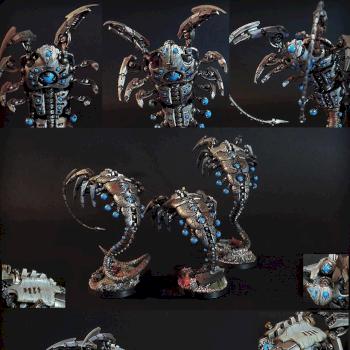 Necron Canoptek Wraiths by Runic