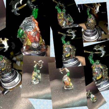 Orc Warlord WIP by jordanfinney0420