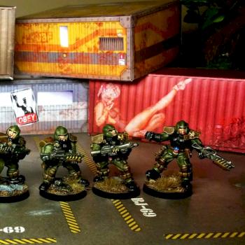Warzone - Airborne Rangers by nevanda