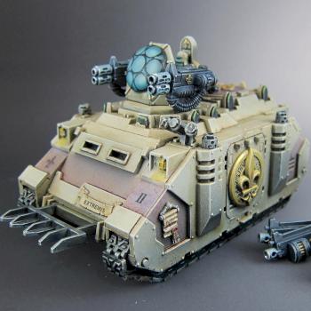 Sisters of Battle Immolator by Plebicidal