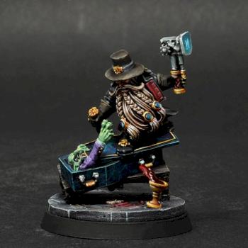 White Dwarf Grombrindal the Vampire Hunter by BloodyBeast.com