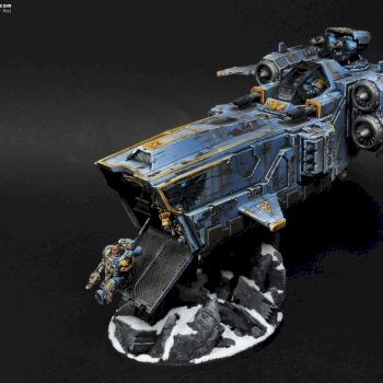 Space Wolves Stormwolf by BloodyBeast.com