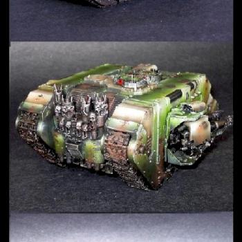 Chaos Land Raider by Rickfactor