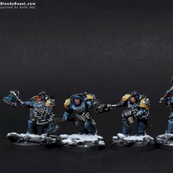 Space Wolves Wolf Guards by BloodyBeast.com