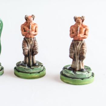 Lord of Ice garden - Green player's miniatures by Juzwa