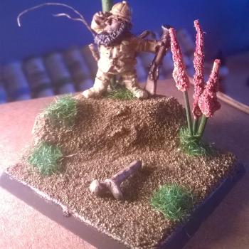 colonial halfling hunter by wetbeef