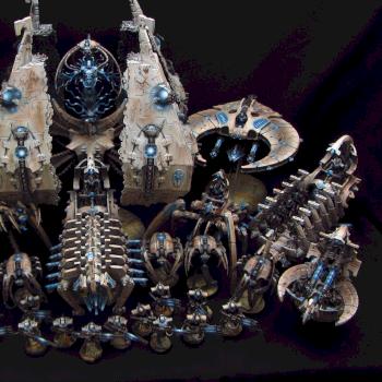 Necron Army by Awaken Realms