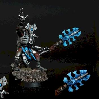 Necron Crypteks by Runic