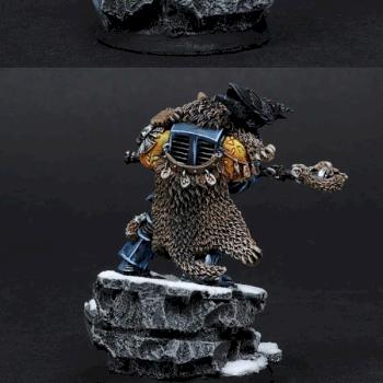 Njal Stormcaller in Terminator Armour by BloodyBeast.com
