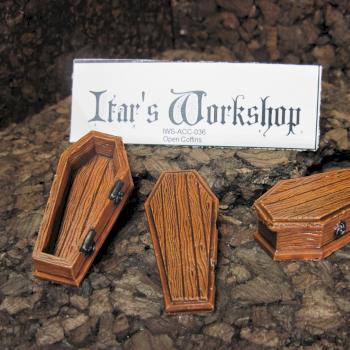 Open Coffins - Itar's Workshop KS by Jewelego