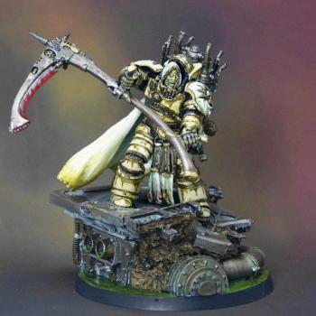 Mortarion by icemansk