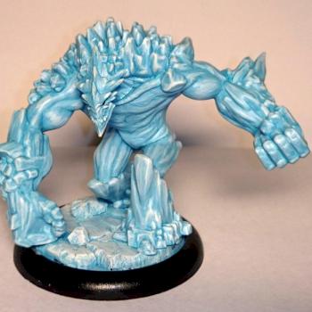 ICE GOLEM by tonidefs
