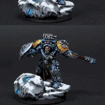 Space Wolves Arjac Rockfist by BloodyBeast.com
