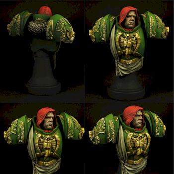 SF Bust by Scibor