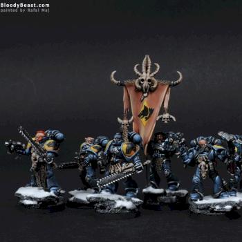 Space Wolves Grey Hunters by BloodyBeast.com