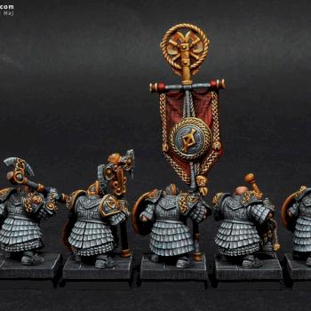 Dwarf Longbeards by BloodyBeast.com