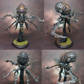 Exulon Thexus - Mercenaries - Cephalyx - Warmachine by HudsonH