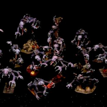 Space Hulk Tyranids by P4Painting