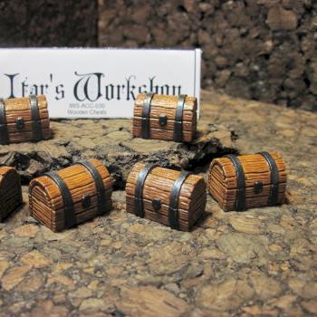 Wooden Chests - Itar's Workshop KS by Jewelego