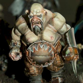 Chaos Warband - Golden Demon UK 2014 Finalist by Northernwind