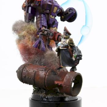 Unexpected Foe by minimodelpaint