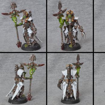 nemesor Myraton, the dream queen, necron overlord by Shi Vral