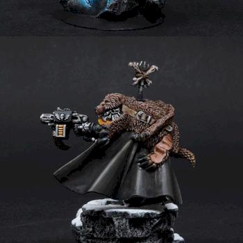 Space Wolves Wolf Priest in Terminator Armour by BloodyBeast.com