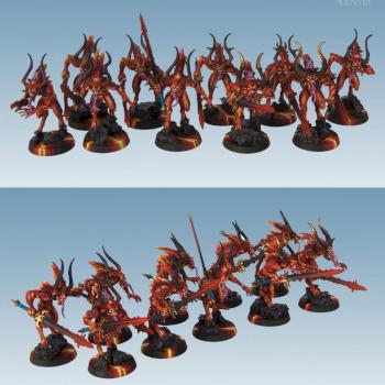Bloodletters of Khorne 2 by aurelio