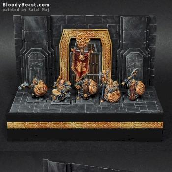 Dwarf Longbeards by BloodyBeast.com
