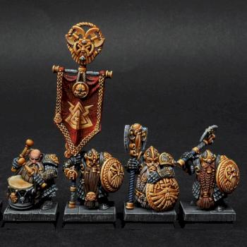 Dwarf Longbeards by BloodyBeast.com
