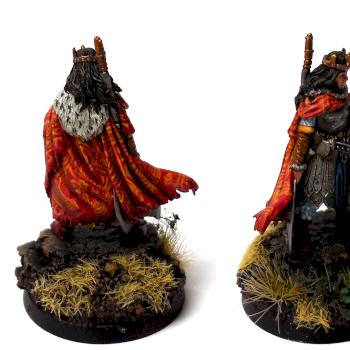 King Castruccio Irovetti by Pampala