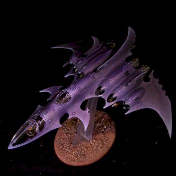 Dark Eldar Voidraven Bomber by P4Painting