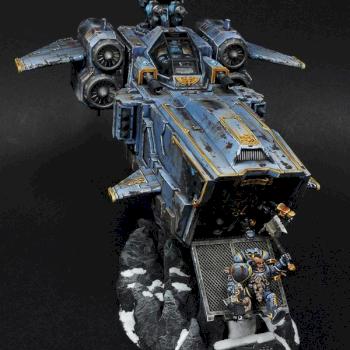 Space Wolves Stormwolf by BloodyBeast.com