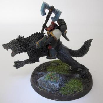 Thunderwolf by TyranidPainter
