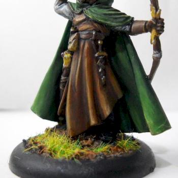 Reaper elf ranger by rzal123