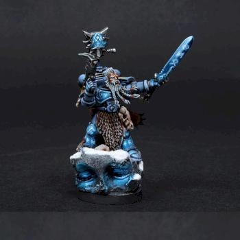 Space Wolves Rune Priest by BloodyBeast.com
