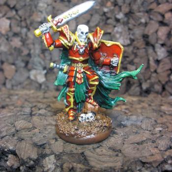 77158: Arrius, Skeletal Warrior by Jewelego