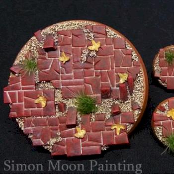 Stonefloor Base Set by Simon Moon