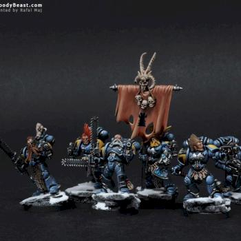 Space Wolves Grey Hunters by BloodyBeast.com