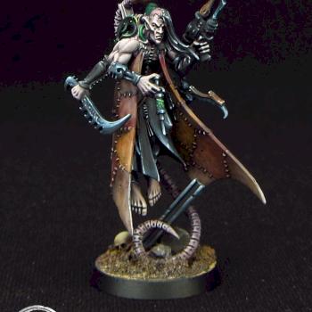 Dark Eldar Haemonculus by Awaken Realms