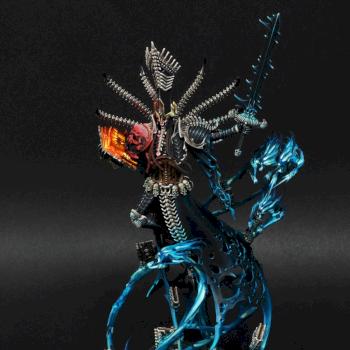Nagash, Supreme Lord of the Undead by BloodyBeast.com
