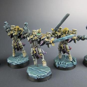 Sisters of Battle Seraphim by Plebicidal