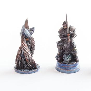 Lord of Ice Garden - Vuko, Thorn, Wyvern by Juzwa
