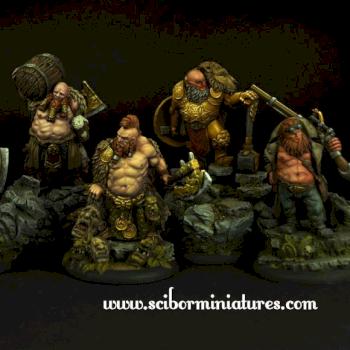 Dwarves 54m by Scibor