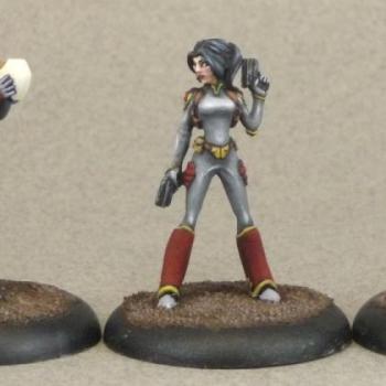 Effigy Miniatures Spaceship Crew by Citrine